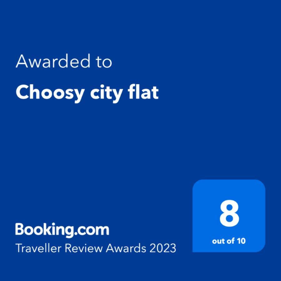 Choosy City Flat Budapesta Exterior foto