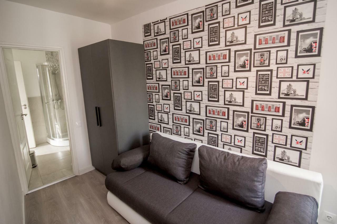 Choosy City Flat Budapesta Exterior foto