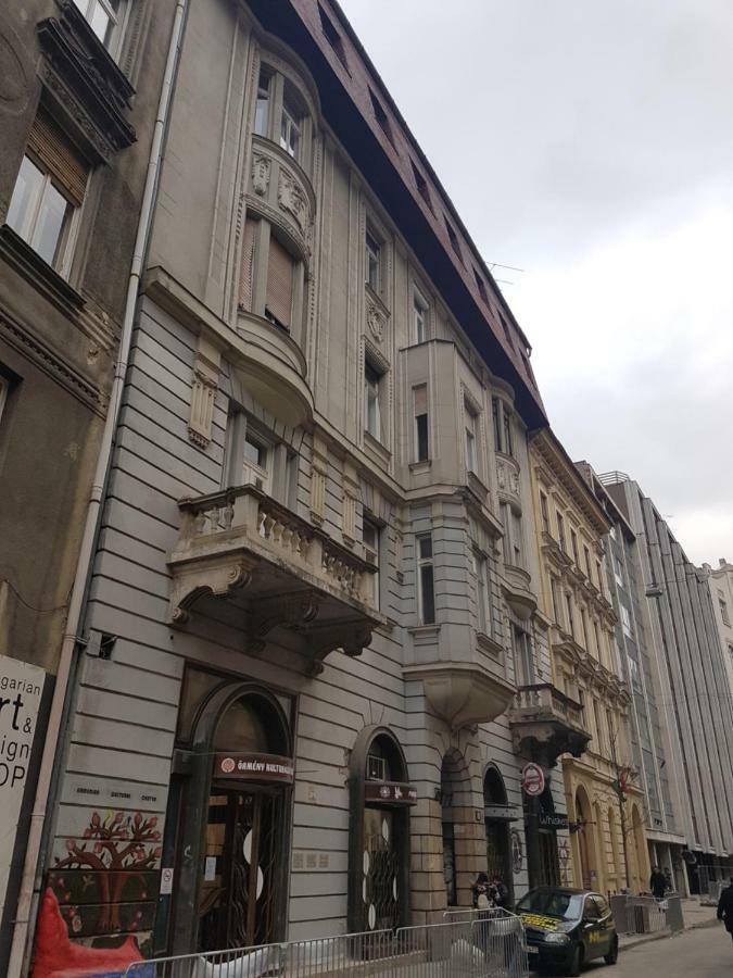 Choosy City Flat Budapesta Exterior foto