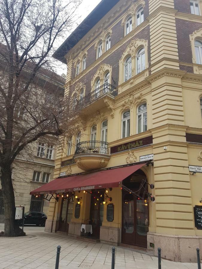 Choosy City Flat Budapesta Exterior foto